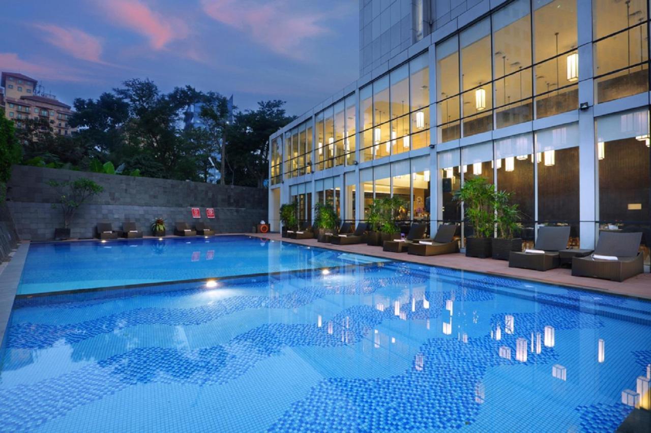 西玛杜邦阿斯顿优先会议中心酒店 雅加达 外观 照片